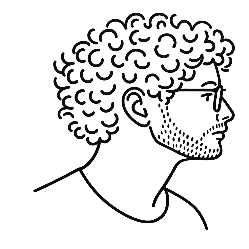 Profile illustration