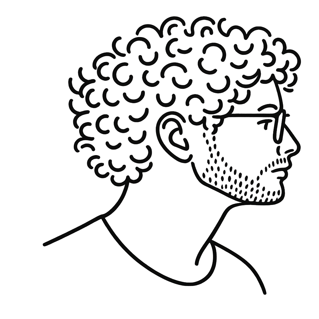 Profile illustration